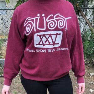 Vintage Stüssy Crewneck